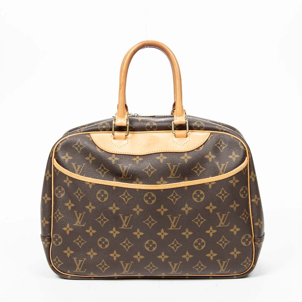 Louis Vuitton Deauville Handbag Canvas #318861L81B